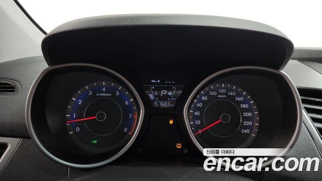 Hyundai The / новый New Avante 빌트인캠2 — базовая версия - Built-in Cam 2, 2016 8