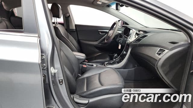 Hyundai The / новый New Avante 빌트인캠2 — базовая версия - Built-in Cam 2, 2016 11