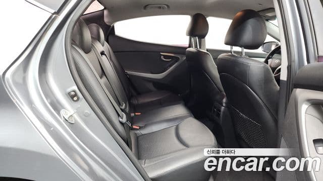 Hyundai The / новый New Avante 빌트인캠2 — базовая версия - Built-in Cam 2, 2016 12