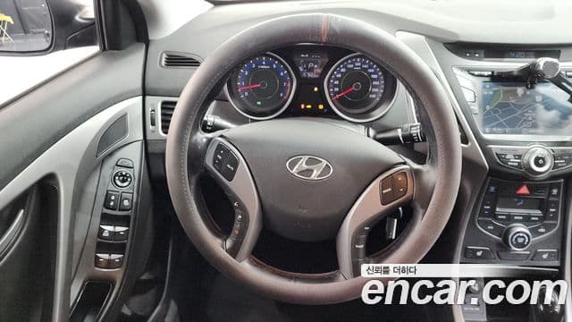 Hyundai The / новый New Avante 빌트인캠2 — базовая версия - Built-in Cam 2, 2016 13