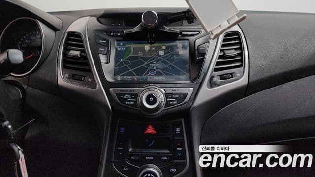 Hyundai The / новый New Avante 빌트인캠2 — базовая версия - Built-in Cam 2, 2016 16