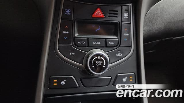 Hyundai The / новый New Avante 빌트인캠2 — базовая версия - Built-in Cam 2, 2016 18