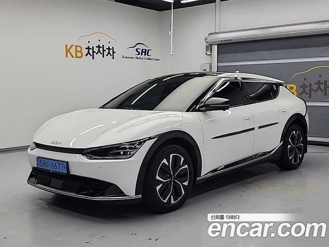Kia EV6 Earth, 2023 все фото