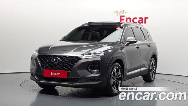 Hyundai Santa Fe TM Prestige, 2020 1