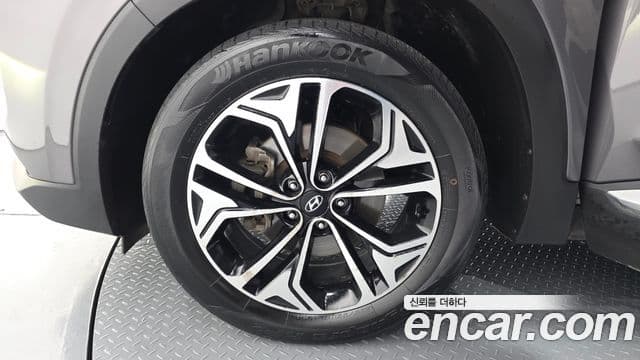 Hyundai Santa Fe TM Prestige, 2020 все фото