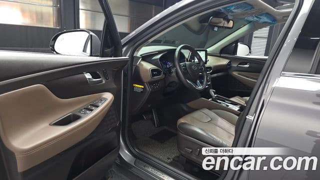 Hyundai Santa Fe TM Prestige, 2020 10