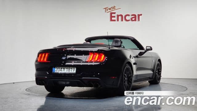 Ford Mustang GT кабриолет, 2021 2