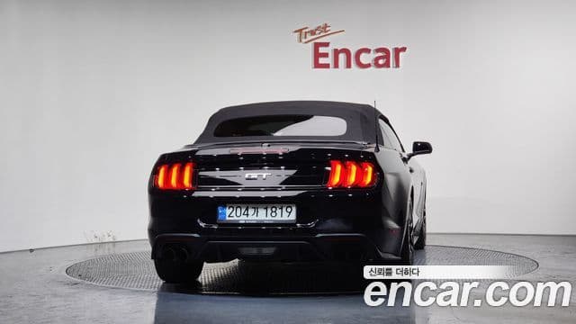 Ford Mustang GT кабриолет, 2021 4