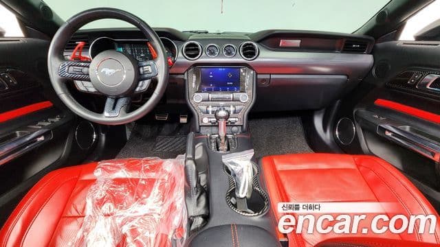 Ford Mustang GT кабриолет, 2021 7