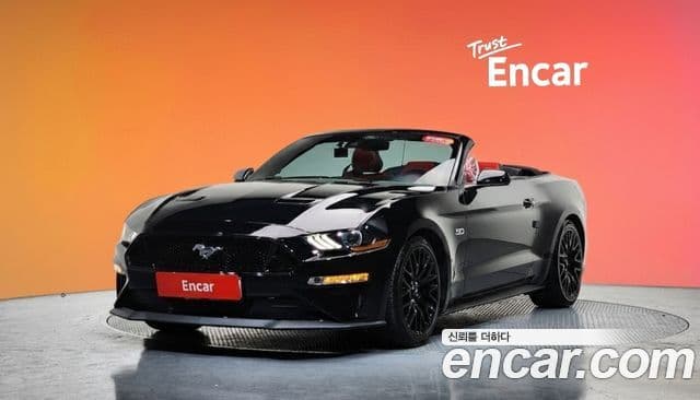 Ford Mustang GT кабриолет, 2021 1