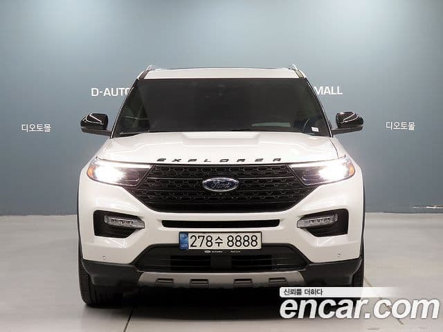 Ford Explorer 6세대 2.3 Limited 4WD, 2021 1