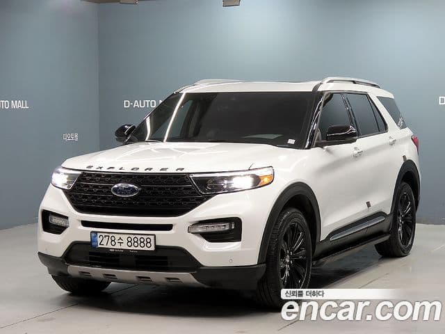 Ford Explorer 6세대 2.3 Limited 4WD, 2021 2