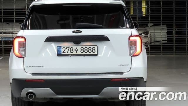 Ford Explorer 6세대 2.3 Limited 4WD, 2021 3