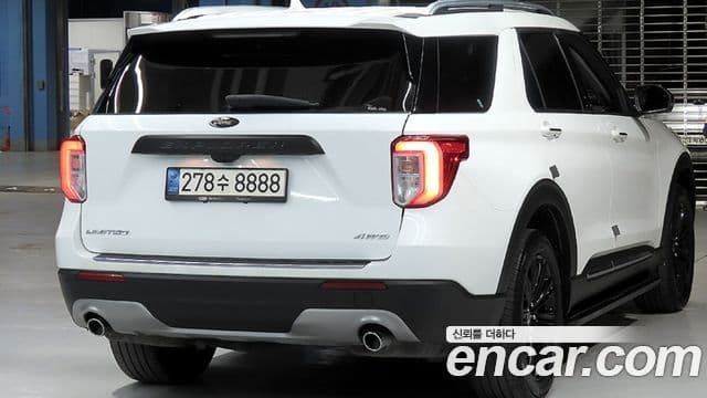 Ford Explorer 6세대 2.3 Limited 4WD, 2021 4