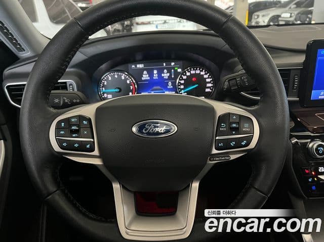 Ford Explorer 6세대 2.3 Limited 4WD, 2021 8