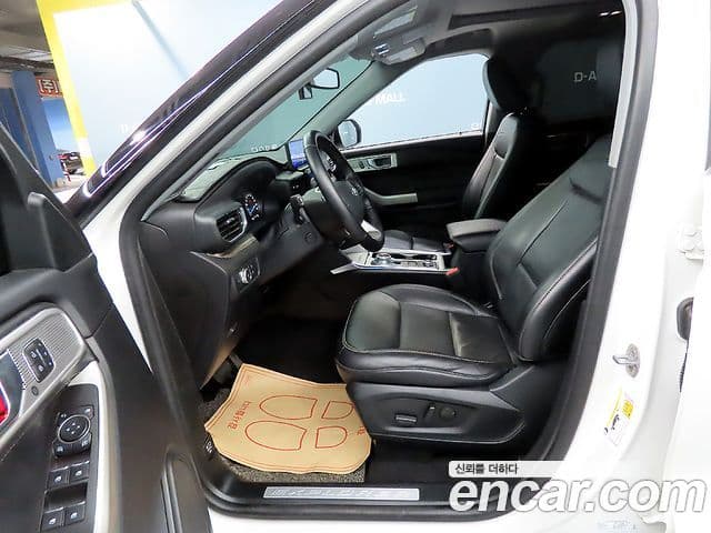 Ford Explorer 6세대 2.3 Limited 4WD, 2021 10