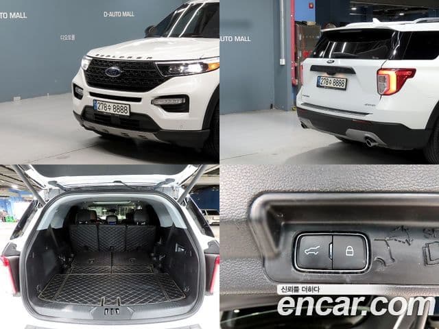 Ford Explorer 6세대 2.3 Limited 4WD, 2021 18