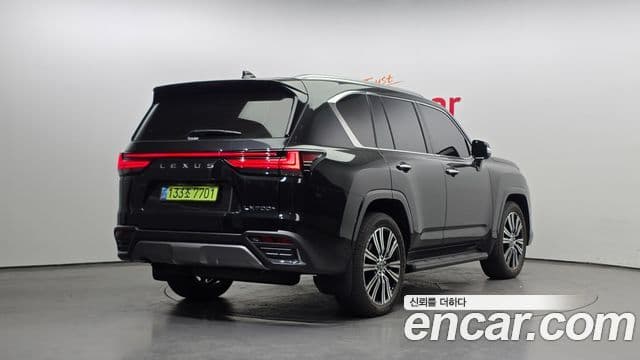Lexus LX 4세대 Luxury, 2025 2