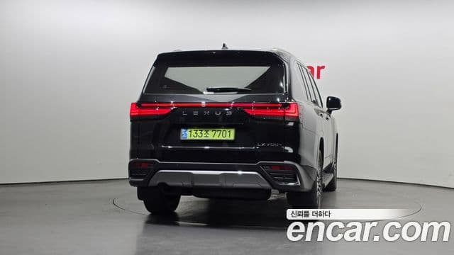 Lexus LX 4세대 Luxury, 2025 4