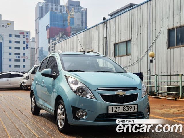 Chevrolet(GM대우) Spark Star, 2012 2