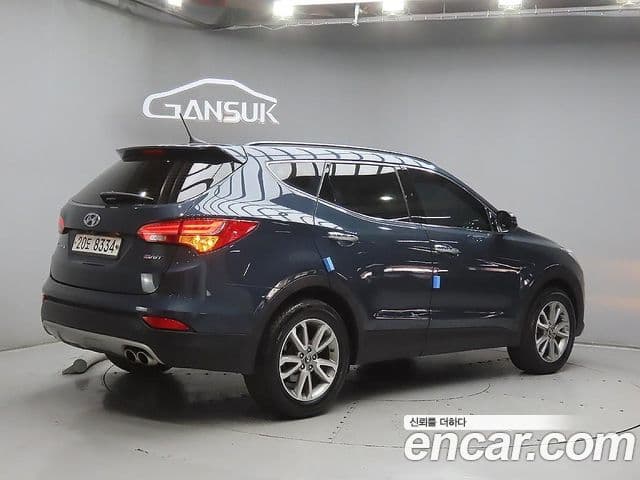 Hyundai Santa Fe DM Premium, 2014 4