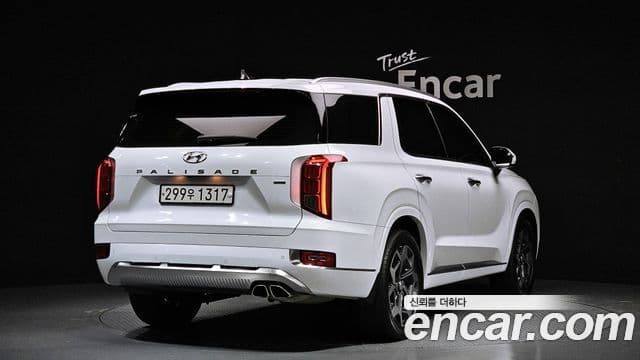 Hyundai Palisade Calligraphy, 2022 2