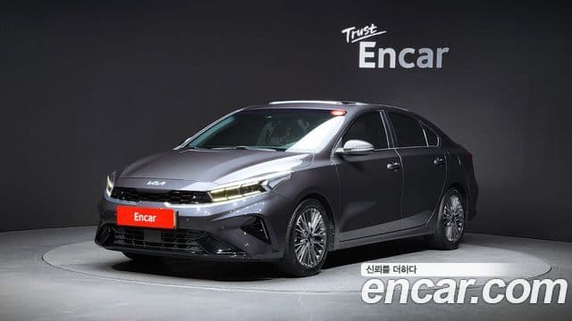 Kia The / новый New K3 2세대 Noblesse, 2022 1