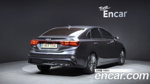 Kia The / новый New K3 2세대 Noblesse, 2022 2