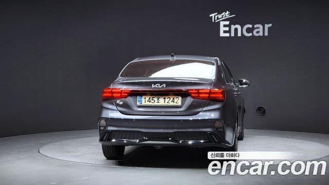 Kia The / новый New K3 2세대 Noblesse, 2022 4