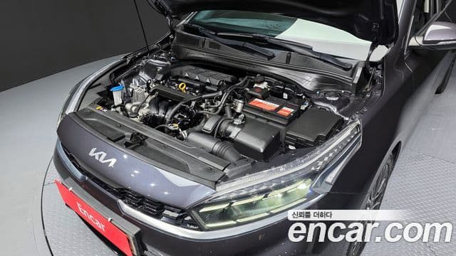 Kia The / новый New K3 2세대 Noblesse, 2022 6