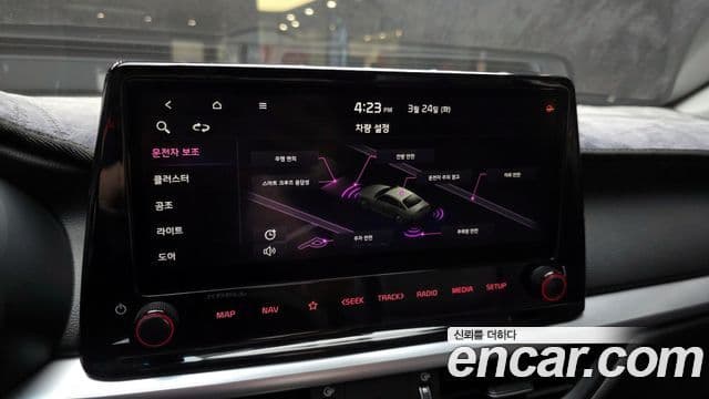 Kia The / новый New K3 2세대 Noblesse, 2022 16