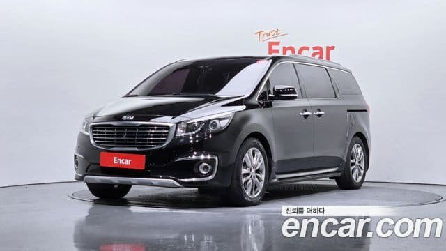 Kia All New Carnival Noblesse, 2017 1
