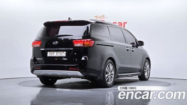 Kia All New Carnival Noblesse, 2017 2
