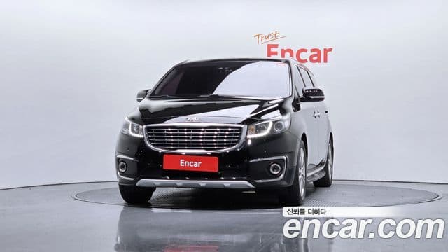 Kia All New Carnival Noblesse, 2017 3