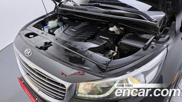 Kia All New Carnival Noblesse, 2017 6