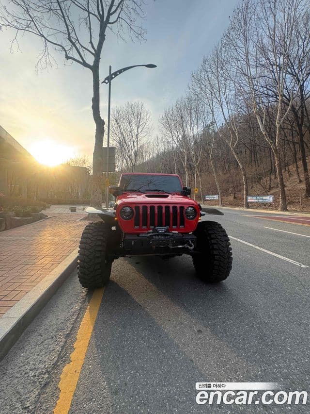 Jeep Wrangler (JL) 2.0 Rubicon 2도어, 2020 2