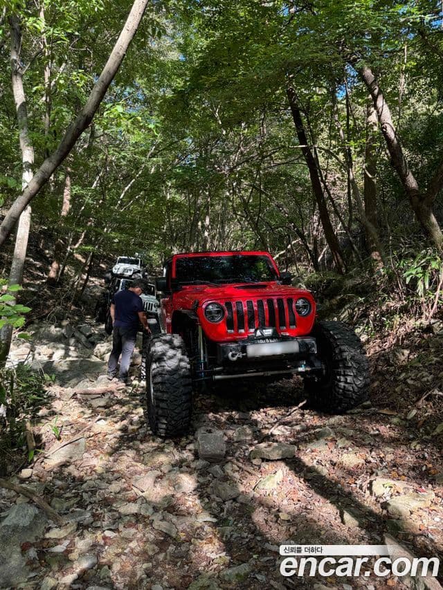 Jeep Wrangler (JL) 2.0 Rubicon 2도어, 2020 3