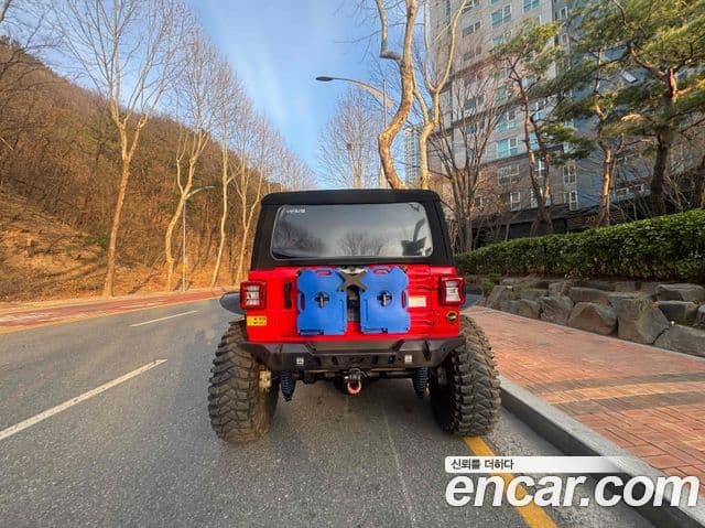 Jeep Wrangler (JL) 2.0 Rubicon 2도어, 2020 все фото