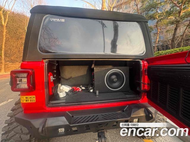 Jeep Wrangler (JL) 2.0 Rubicon 2도어, 2020 6