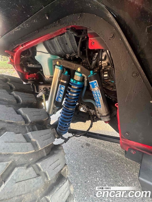 Jeep Wrangler (JL) 2.0 Rubicon 2도어, 2020 8