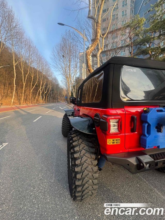 Jeep Wrangler (JL) 2.0 Rubicon 2도어, 2020 9