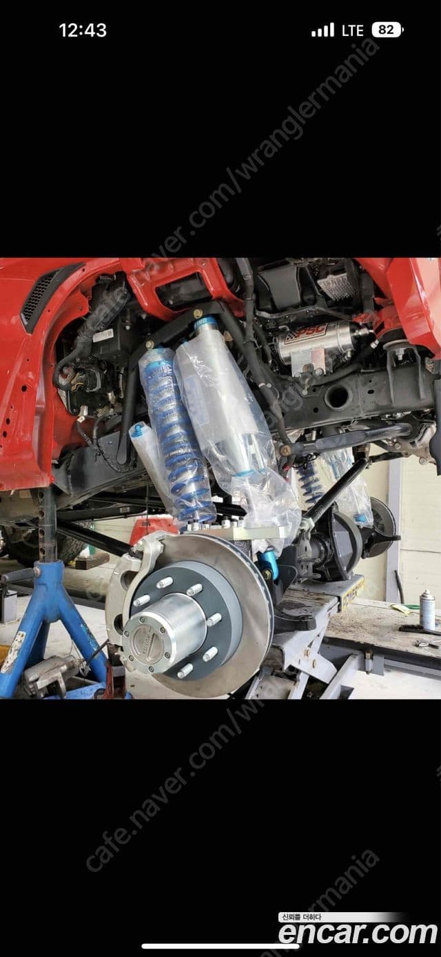 Jeep Wrangler (JL) 2.0 Rubicon 2도어, 2020 10