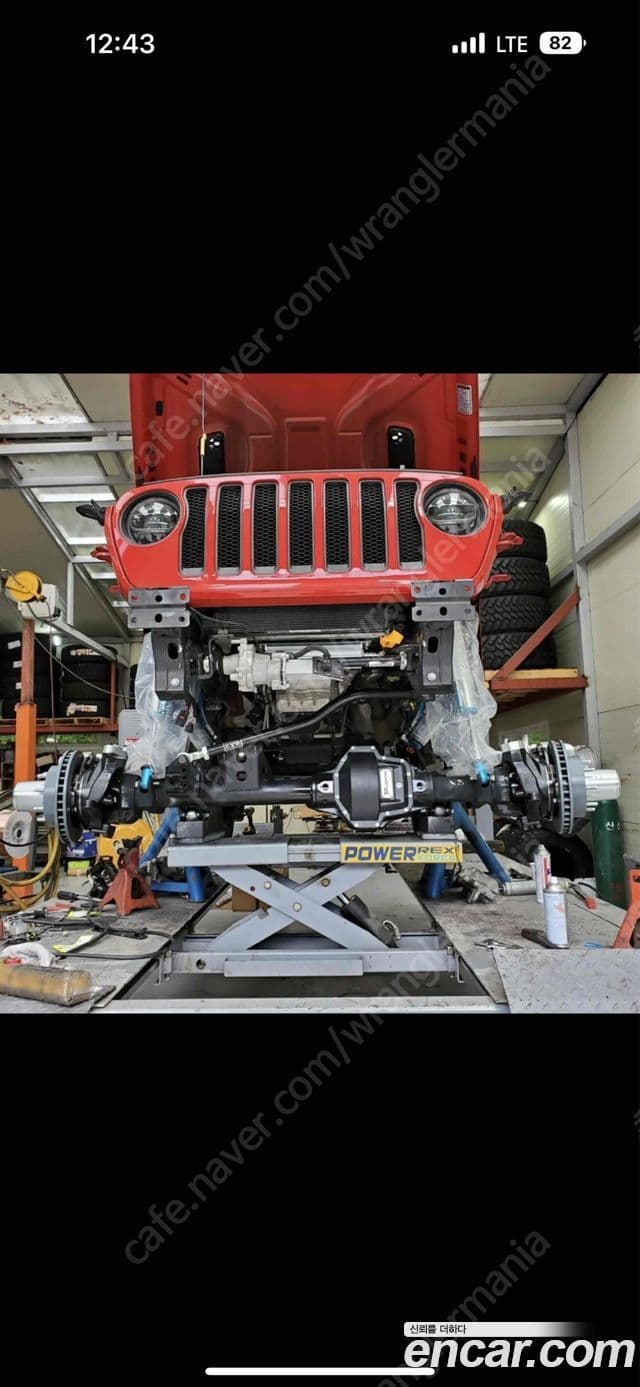 Jeep Wrangler (JL) 2.0 Rubicon 2도어, 2020 11