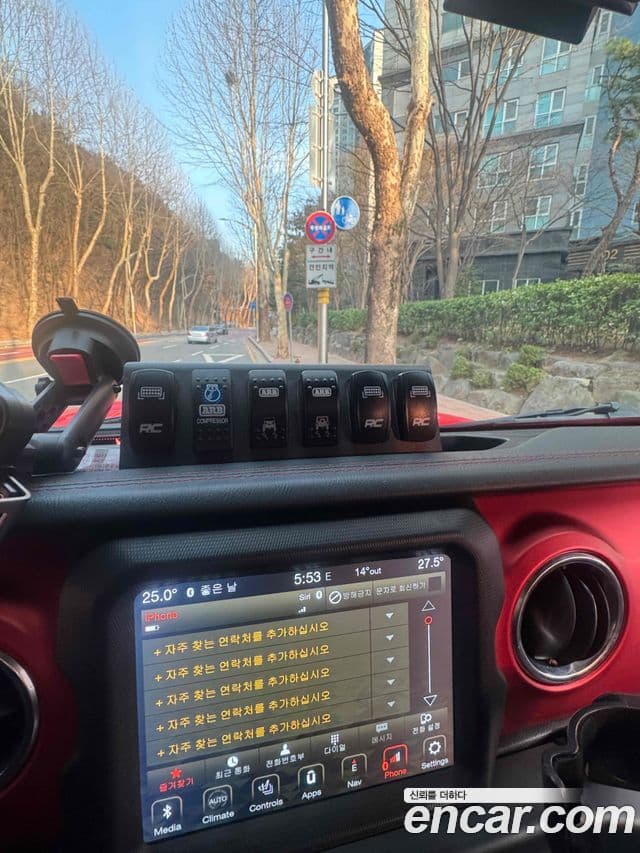 Jeep Wrangler (JL) 2.0 Rubicon 2도어, 2020 17