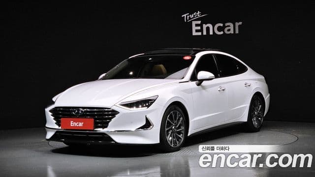 Hyundai Sonata (DN8) Inspiration, 2020 1