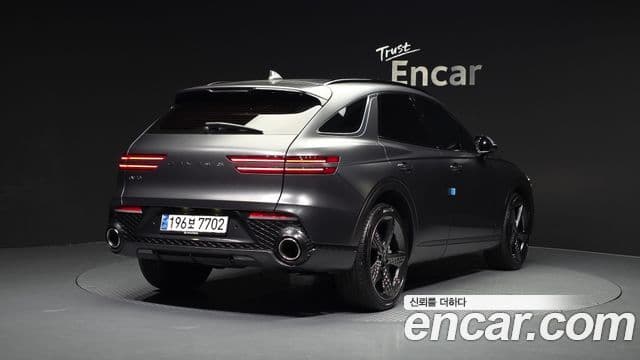 Genesis GV70, 2021 2