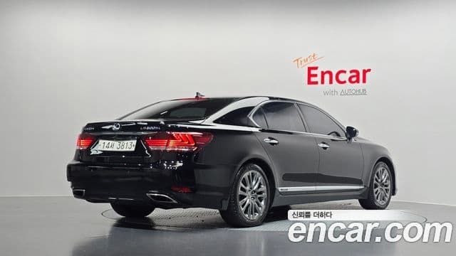 Lexus LS600hL XF40, 2013 2