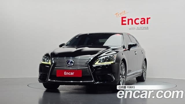 Lexus LS600hL XF40, 2013 3