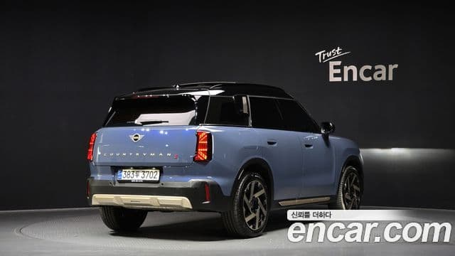 Mini Cooper S Countryman 3세대 ALL4 favored, 2025 2