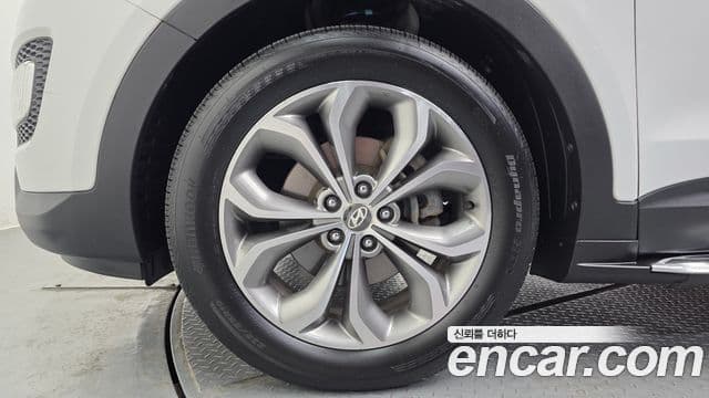 Hyundai Santa Fe DM Premium, 2013 все фото